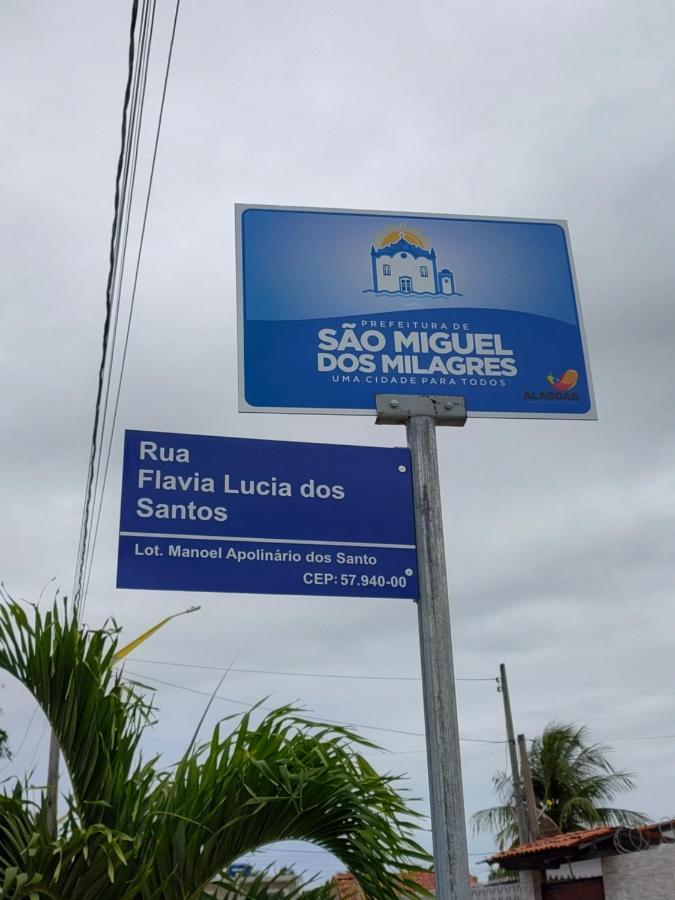 Flat Sonhos De Milagres Appartement São Miguel dos Milagres Buitenkant foto