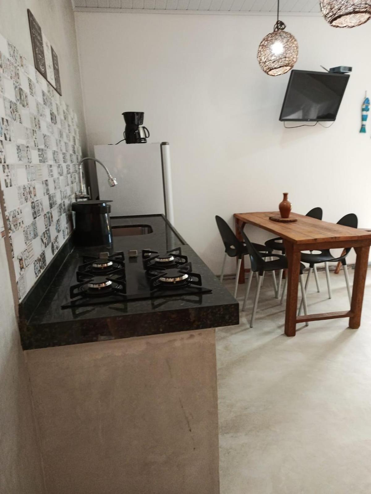 Flat Sonhos De Milagres Appartement São Miguel dos Milagres Buitenkant foto