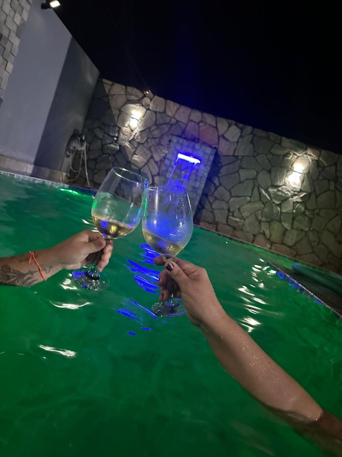 Flat Sonhos De Milagres Appartement São Miguel dos Milagres Buitenkant foto