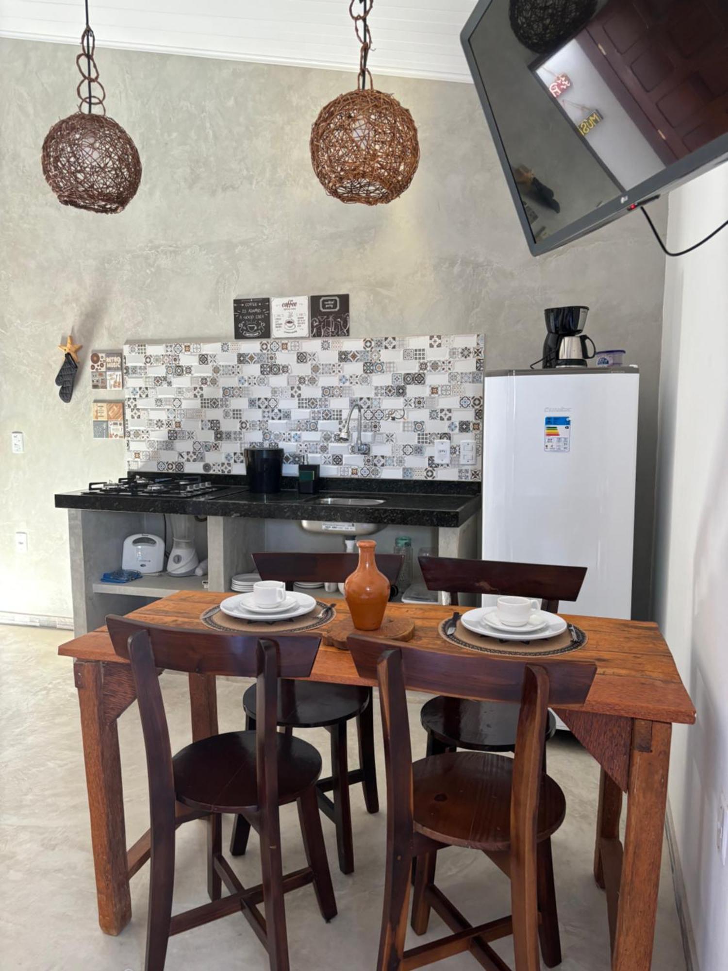Flat Sonhos De Milagres Appartement São Miguel dos Milagres Buitenkant foto