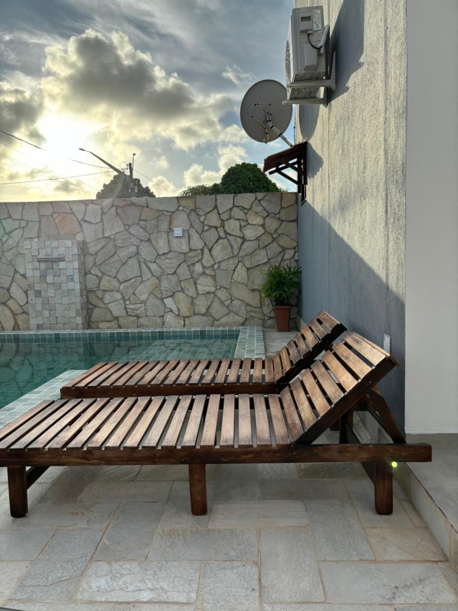 Flat Sonhos De Milagres Appartement São Miguel dos Milagres Buitenkant foto