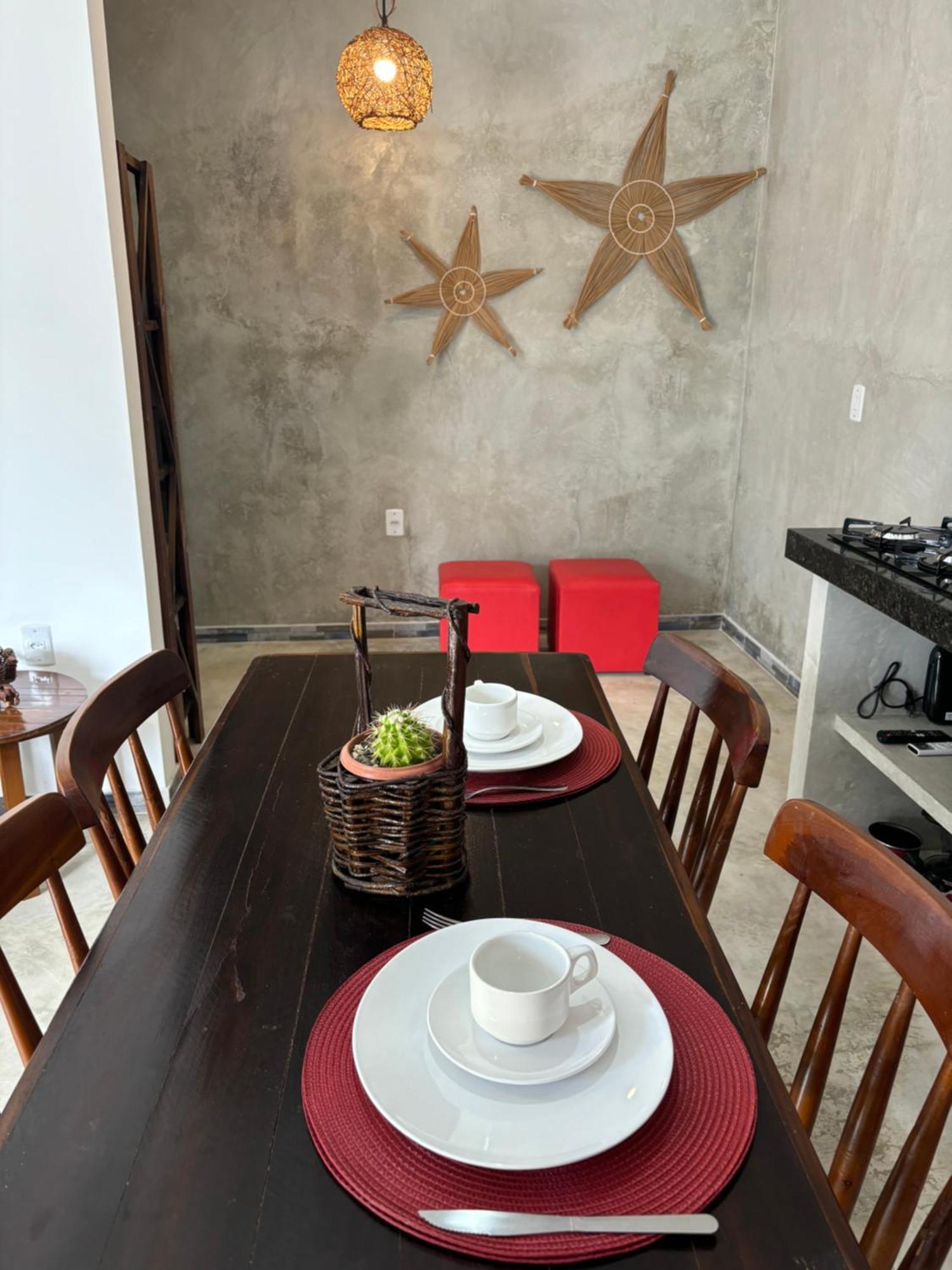 Flat Sonhos De Milagres Appartement São Miguel dos Milagres Buitenkant foto